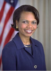 Condoleezza Rice: Imagination and International Security